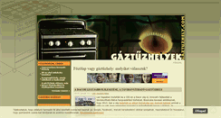Desktop Screenshot of gaztuzhely.com