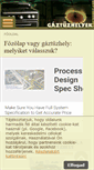 Mobile Screenshot of gaztuzhely.com
